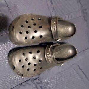 Classic Black Clogs